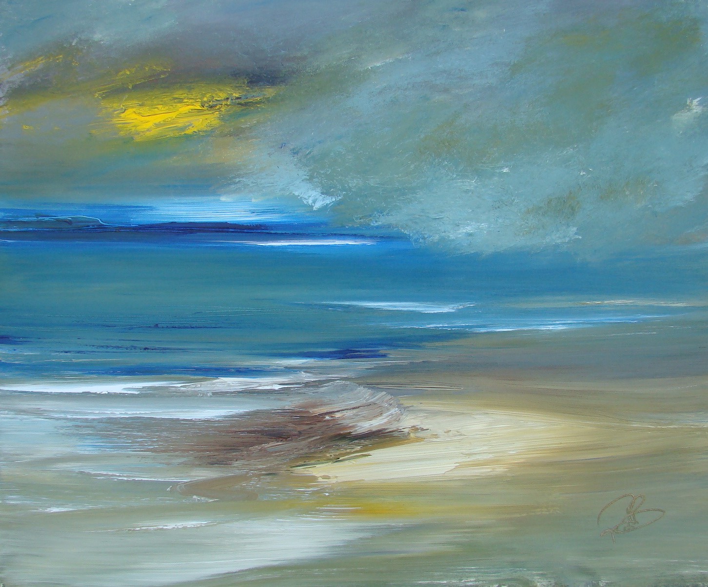 'sudden clouds' by artist Rosanne Barr